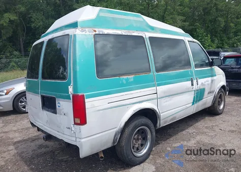 1991 Chevrolet Astro z USA, uszkodzony, nr VIN 1GBDM19Z7MB202913